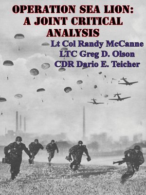 cover image of Operation Sea Lion